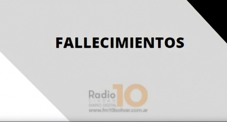 Falleció Natividad De La Iglesia de Bruno 