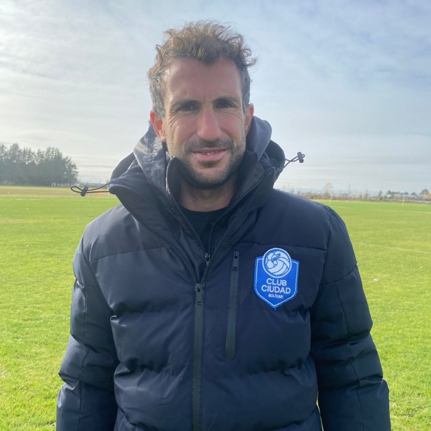 Cristian Piarrou estará al frente del equipo frente a San Martín de Mendoza 