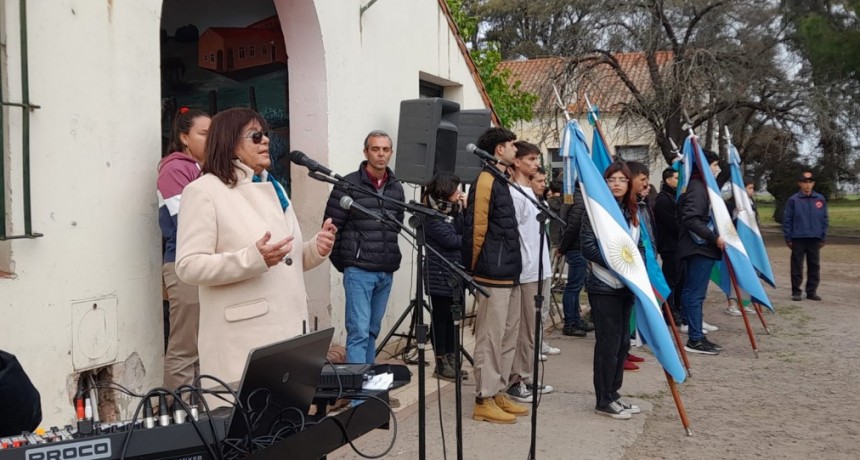 La Escuela Agropecuaria “Tomás Amadeo” celebró su 75º Aniversario, podes escuchar todas las voces  en este artículo y revivir el acto tan significativo y cargado de emoción y orgullo