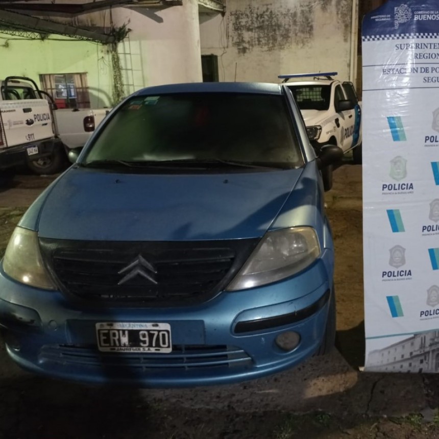 Tres estafadores fueron detenidos por personal de Comisaría con colaboración SUB DDI de Bolívar