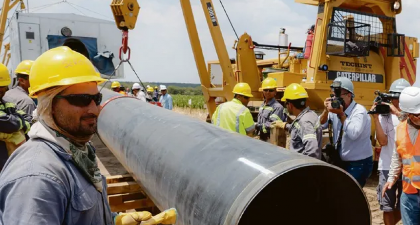 Gasoducto Néstor Kirchner: Un primer eslabón