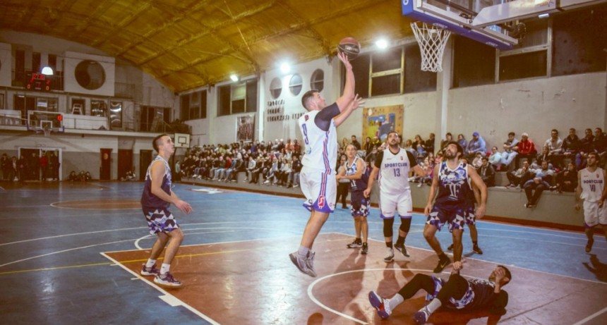 Fin de semana a puro básquet