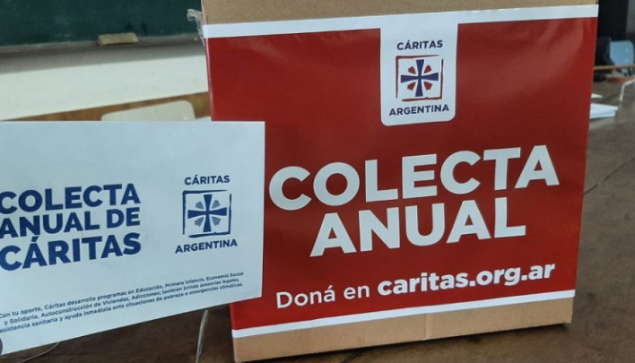 Parroquia San Carlos Borromeo: Se realizará este sábado y domingo, la Colecta Anual de Cáritas