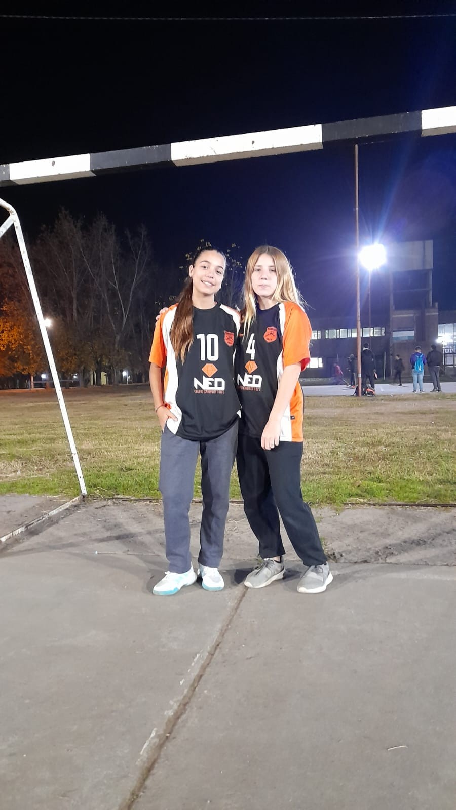 Milagros Piccirillo: “Estoy muy alegre porque es un deporte que me gusta” 