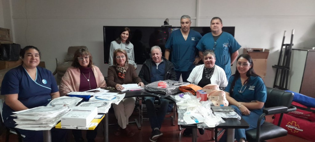 La Cooperadora del Hospital Capredoni dio a conocer las inversiones, y pidió sumar socios 