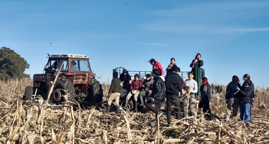 Se realizó La Chocleada 2025 en la Escuela Agrotécnica 