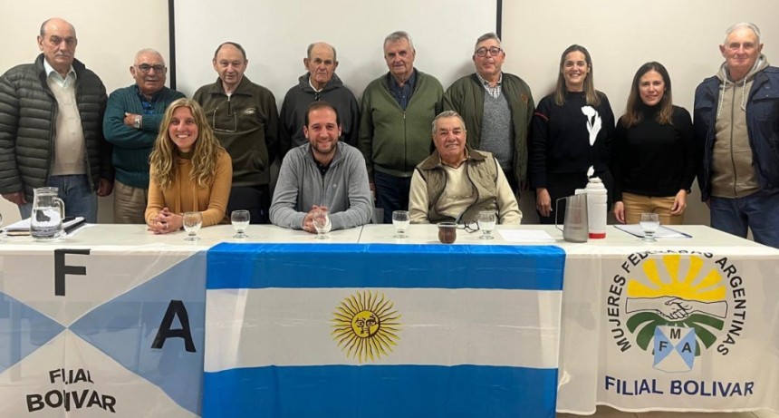 Eliel Nabaes es el nuevo presidente de la Filial Bolívar de Federación Agraria Argentina, y habló con FM 10 Radio Ciudad