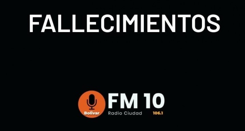 Falleció Olga Beatríz Gómez viuda de Quiroga