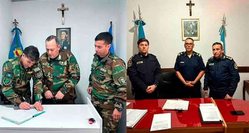 Cambios en Policía: Diego Calvete quedó a cargo del Comando de Prevención Rural, y Pedro Poveda asumió como jefe Departamental