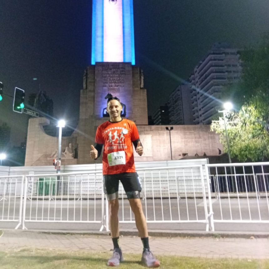 Ernesto López: “Me preparé exclusivamente, con la mente puesta en los 42 K de Rosario”