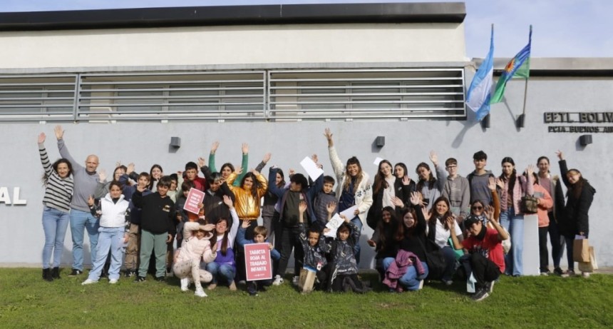 Ni&ntilde;os, ni&ntilde;as y adolescentes participaron de la asamblea local del programa Decisi&oacute;n Ni&ntilde;ez