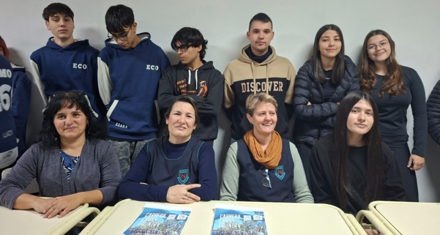 Cooperativa EcoArte del Colegio Nacional: anunciaron la prueba atl&eacute;tica Cross Country para el s&aacute;bado 20 de junio, con m&aacute;s de 60 inscriptos 