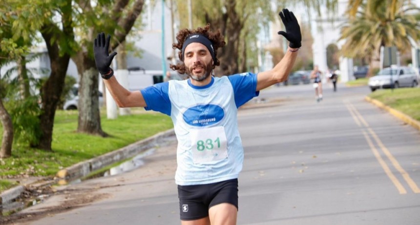 Este s&aacute;bado: se corri&oacute; la sexta carrera Cross Country en el parque municipal Las Acollaradas