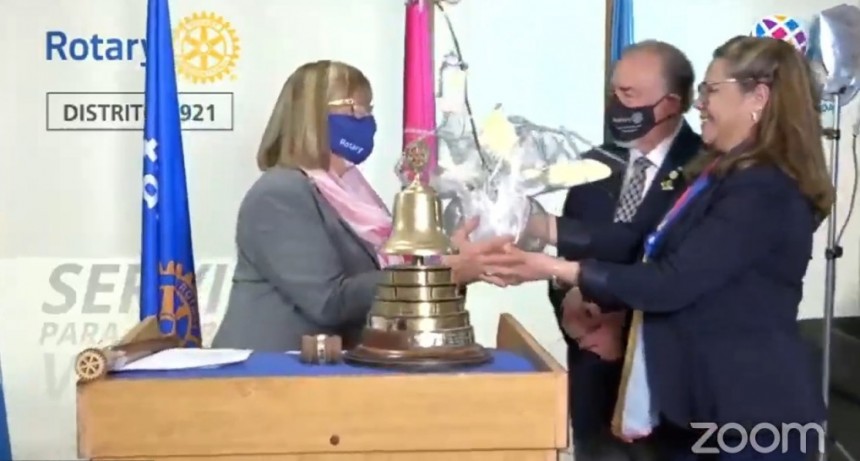 Rotary Club Bol�var: Cambio de Autoridades