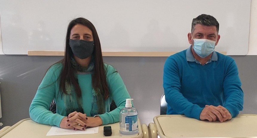 Se anunci&oacute; el inicio de las clases presenciales en Nivel Inicial y Primario en localidades y parajes aleda&ntilde;os