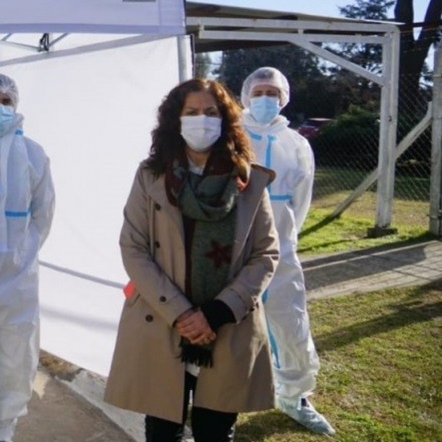 Mar&iacute;a Estela Jofre sobre los testeos r&aacute;pidos: "Es una t&eacute;cnica de una sensibilidad muy baja para pacientes sin s&iacute;ntomas pero es muy efectiva para pacientes con s&iacute;ntomas"