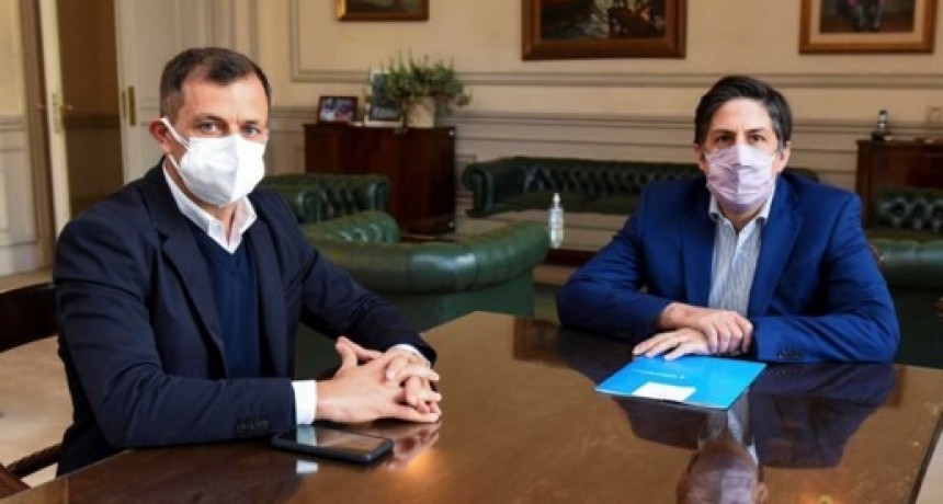  Bali Bucca y Trotta planificaron los avances para el Instituto 27