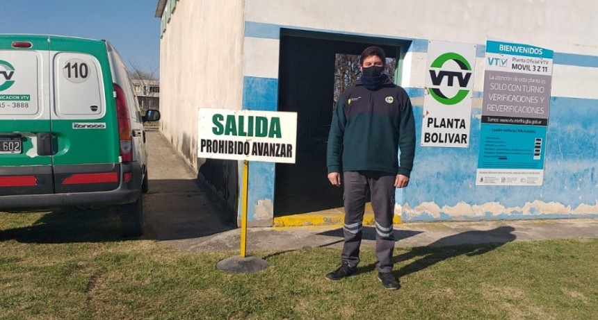 La planta de Verificaci&oacute;n Vehicular ya trabaja en Bol&iacute;var