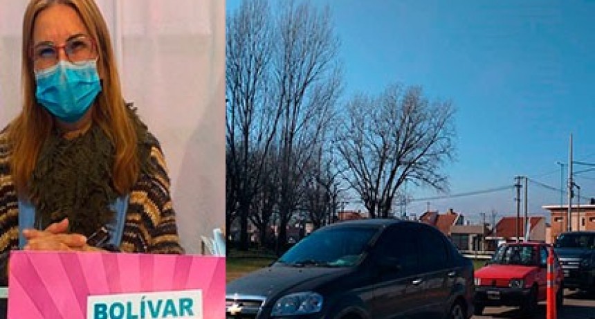 Monica Pi&ntilde;el: "Vamos a tener una semana intensa de vacunaci&oacute;n, trabajando en el Cine y Complejo m&aacute;s las localidades del partido de Bol&iacute;var"