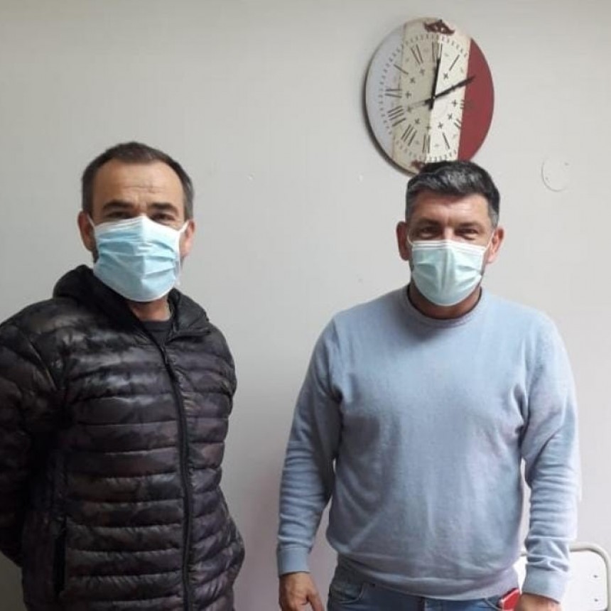 Juan Pablo Le&oacute;n y Luciano Villarreal hablaron con FM 10 sobre los testeos a docentes