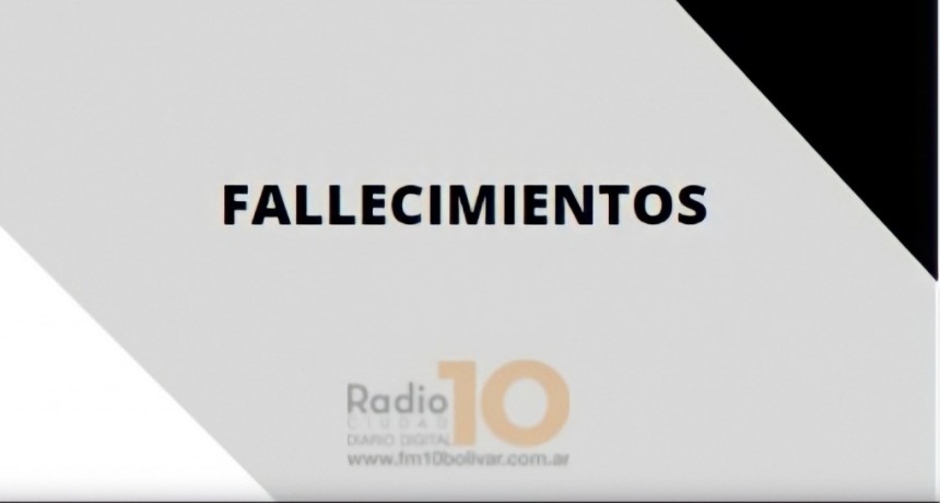 Falleci&oacute; en La Plata, Alejandra Marisel Alfonso de Mart&iacute;nez