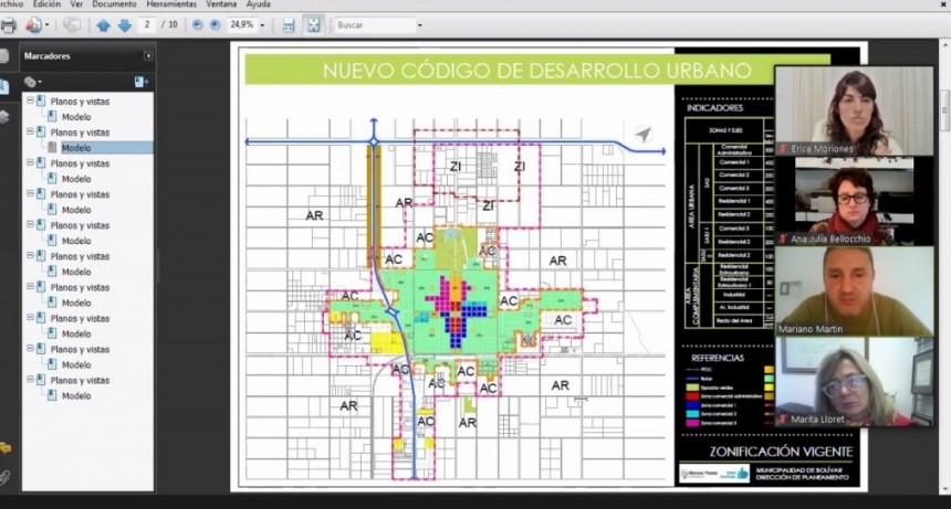 Funcionarios municipales participaron del Ciclo de charlas "Acceso Justo al H&aacute;bitat"
