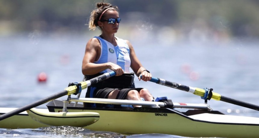 Brenda Sard&oacute;n:  &ldquo;Es una oportunidad s&uacute;per importante para m&iacute; entrenar con una remera que va a pelear por el oro&rdquo;