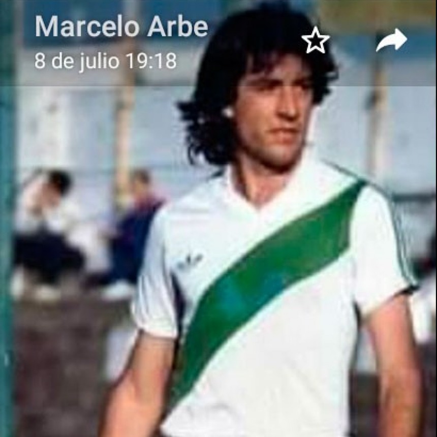 Marcelo Arbe: &ldquo;El f&uacute;tbol me dio mucho aprendizaje en lo deportivo, en lo social, en lo humano&rdquo;,