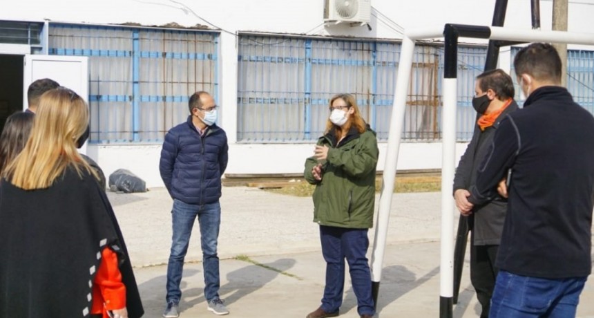 Integrantes de la Agencia Nacional de Discapacidad estuvieron en Bol&iacute;var