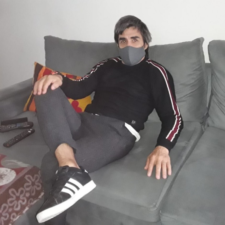 Gustavo "Mula" Montenegro: &ldquo;Es fundamental que los chicos hagan deportes&rdquo;