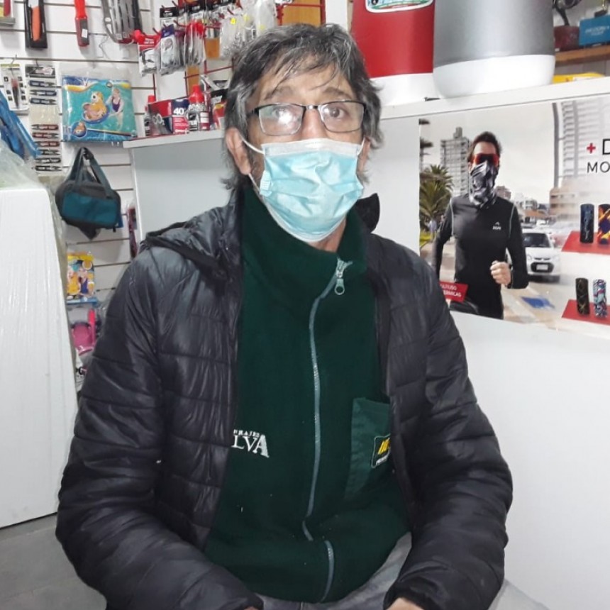 Marcelo "Pachelo Galvan cont&oacute; su historia en el f&uacute;tbol