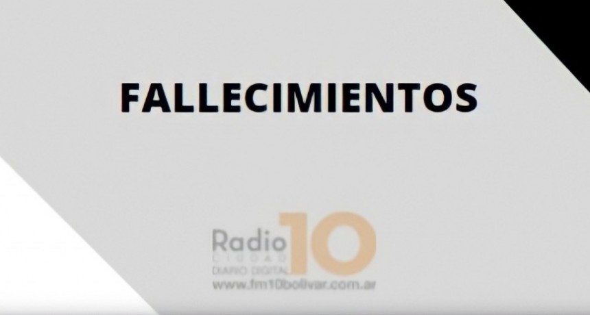 Falleci&oacute; Horacio Alberto Gajate