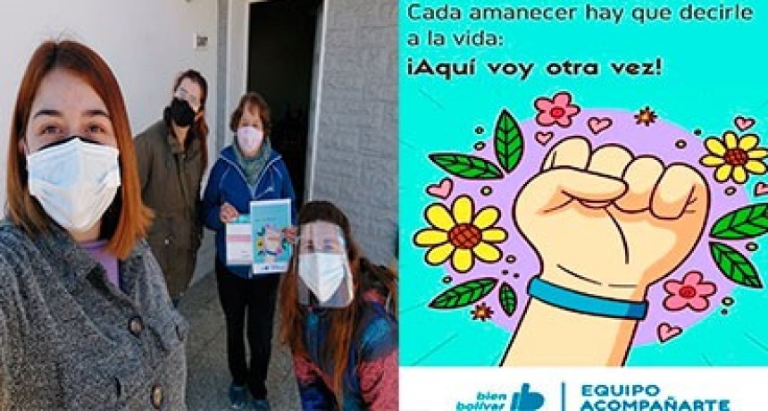 Programa "Acompa&ntilde;arte", el sentido es brindar contenci&oacute;n a los grupos familiares con COVID Positivo