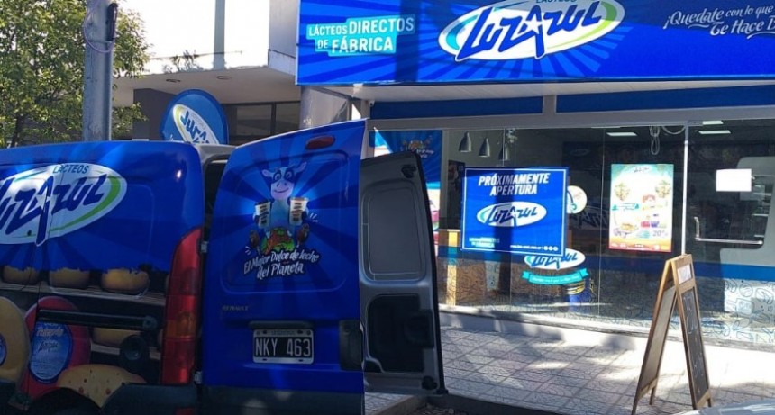 Sergio Ruppel (L&aacute;cteos Luz Azul): "Seguimos creciendo y ahora firmamos un nuevo convenio, en este caso con el Club Empleados de Comercio