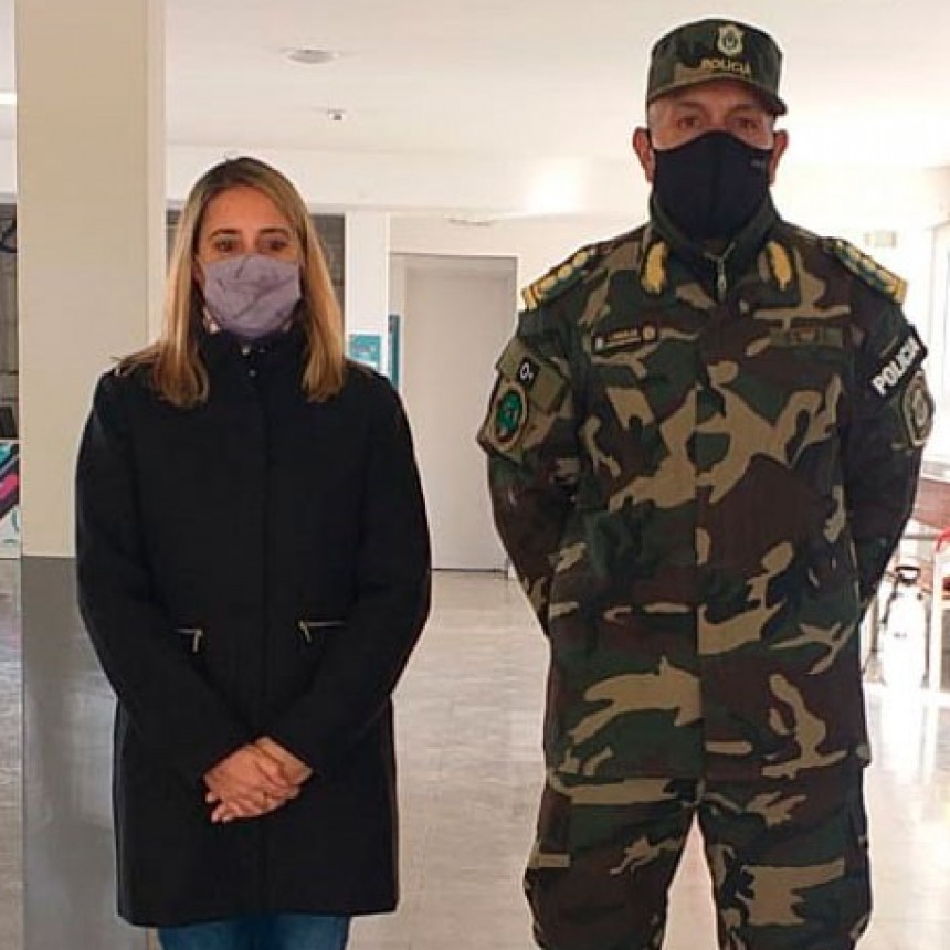 Comisario General Ignacio Rosales: &ldquo;En el mes de abril del a&ntilde;o 2022 vamos a contar con mil efectivos que pertenecer&aacute;n a la Polic&iacute;a Rural, lo cual es movilizador y esperanzador para la fuerza&rdquo;