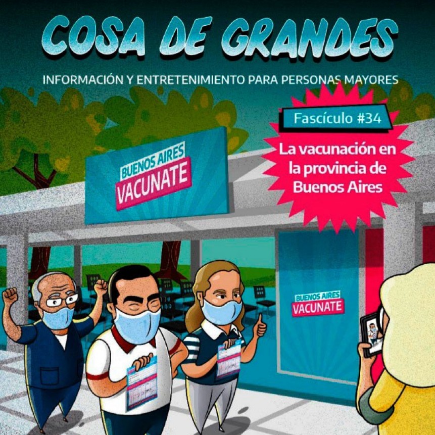 La vacunaci&oacute;n en la provincia de Buenos Aires, un excelente trabajo del Ministerio de Comunicaci&oacute;n P&uacute;blica 