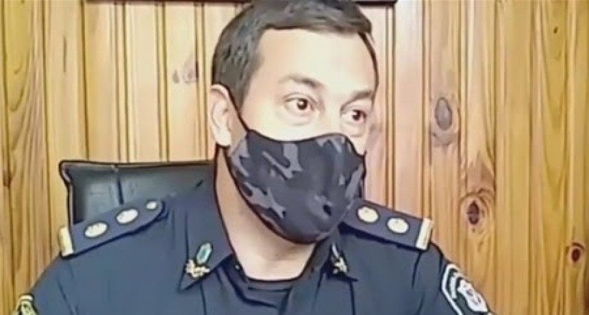 Comisario Adri&aacute;n Wasylyszyn: &ldquo;La joven fue hallada en Rufino provincia de Santa Fe y se encuentra en perfecto estado f&iacute;sico, su hermano viaj&oacute; para poder traerla a Bol&iacute;var&rdquo;