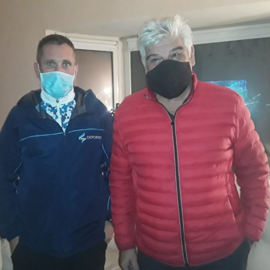 Rub&eacute;n Mi&ntilde;ola:  &ldquo;M&aacute;s all&aacute; del atleta, est&aacute; la persona&rdquo;