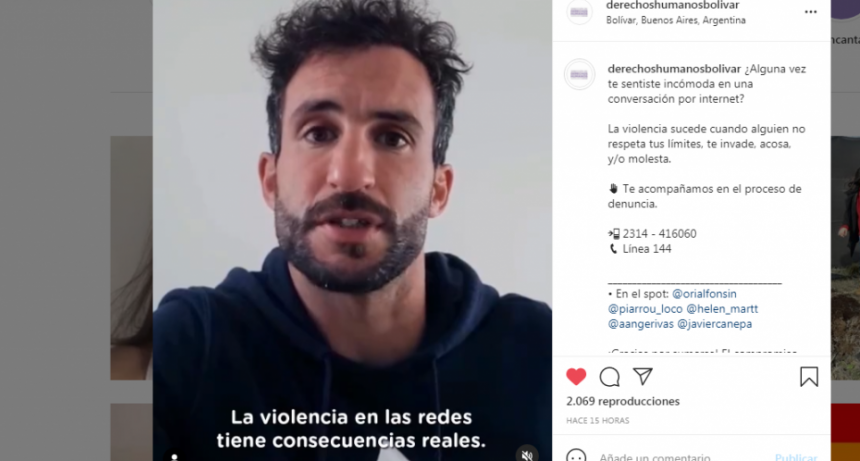 Acoso Virtual: La direcci&oacute;n de Derechos Humanos busca concientizar