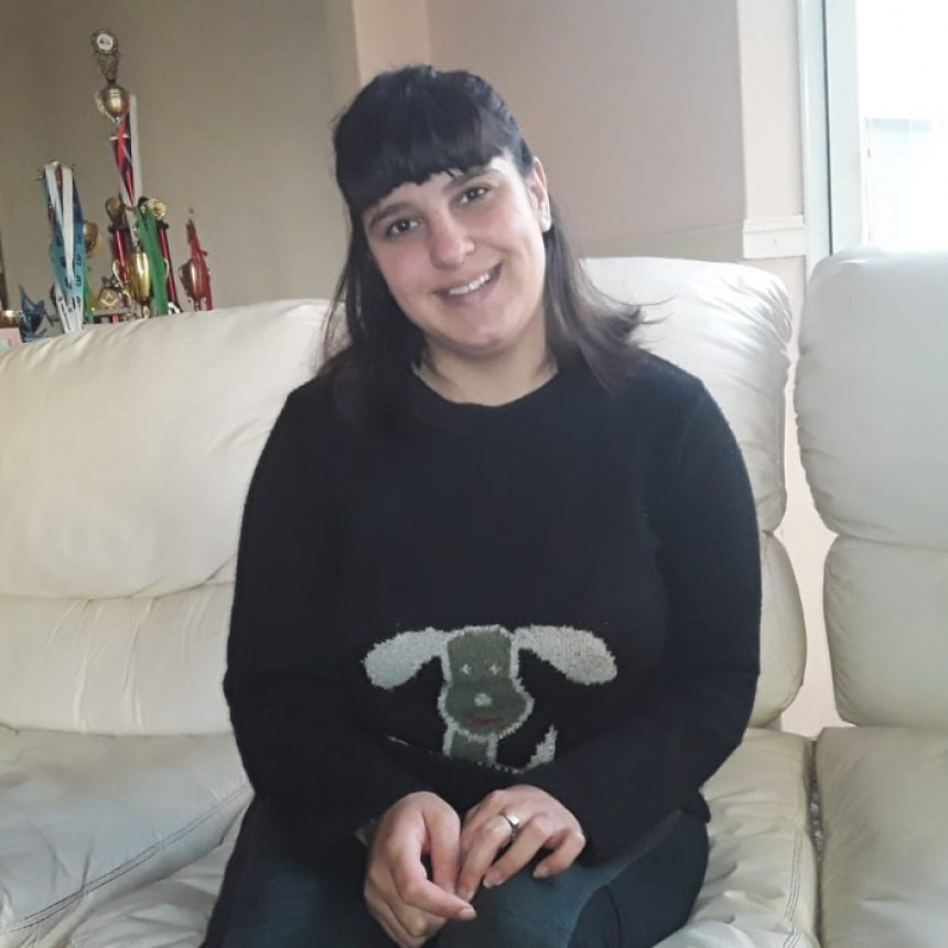 Dana Mi&ntilde;ola: &ldquo;Respiro deporte en mi casa&rdquo;