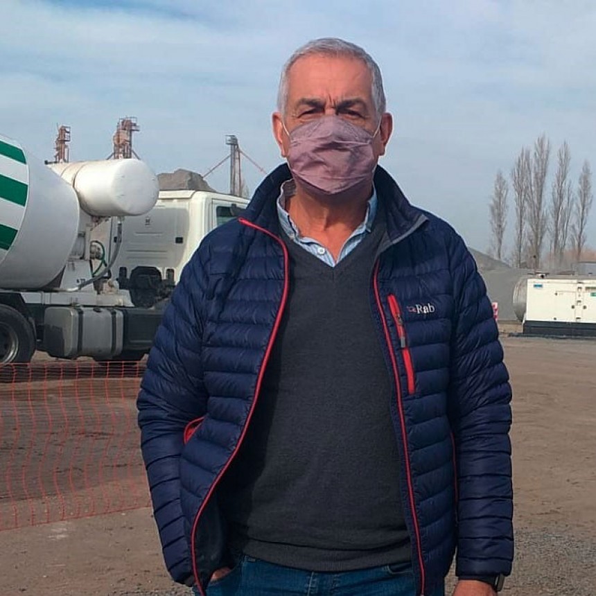Nelson D&aacute;vila: &ldquo;Tenemos que finalizar la obra en un a&ntilde;o y hasta el momento vamos dentro del plan de trabajo previsto, son tres tramos para repavimentar la ruta 65&rdquo;