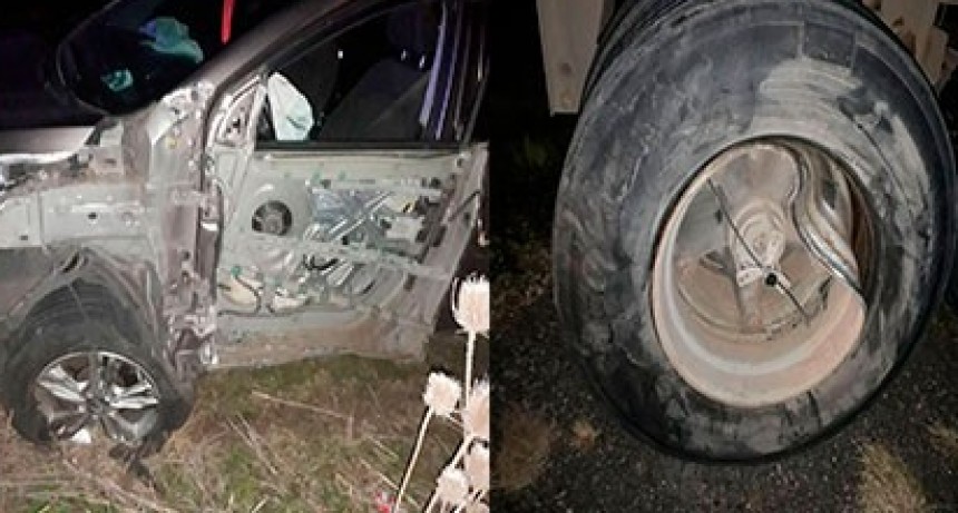 Dos veh&iacute;culos impactaron de manera fronto-lateral en inmediaciones a Ibarra