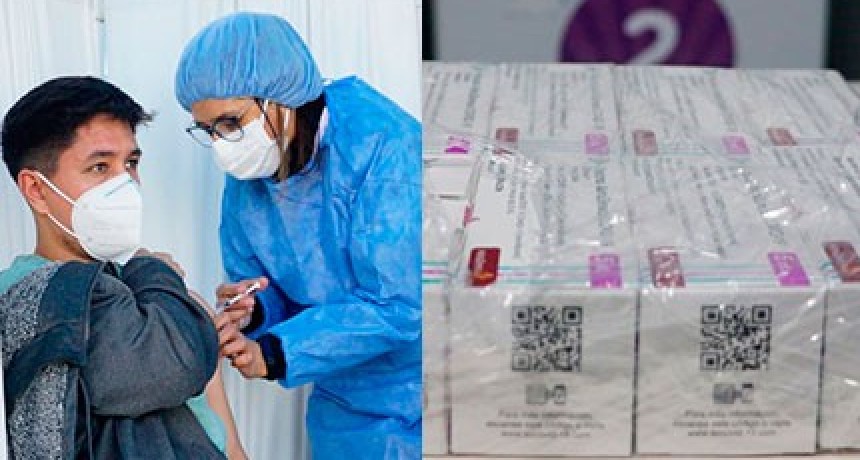 Contin&uacute;a el Plan Integral de Vacunaci&oacute;n, s&aacute;bado y domingo en el Parque de 13 a 17 horas y llegaron mil vacunas de Astrazeneca