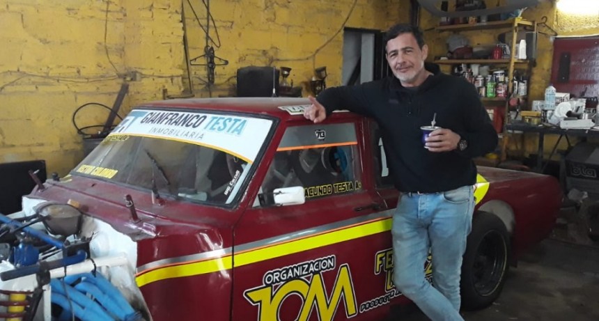 Facundo Testa: &ldquo;Estamos con todas las ganas, la verdad que nos sorprendi&oacute; porque pensamos que este a&ntilde;o ya no &iacute;bamos a correr&rdquo;