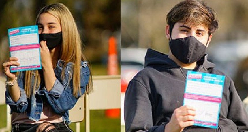 Nueva jornada de vacunaci&oacute;n libre en el Parque Las Acollaradas, se inocul&oacute; a 84 j&oacute;venes