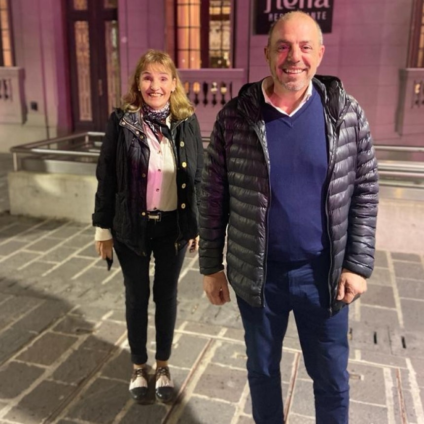 El PRO present&oacute; su lista con Ariel Alomar con primer concejal y Maria Cristina Quibus en segundo lugar