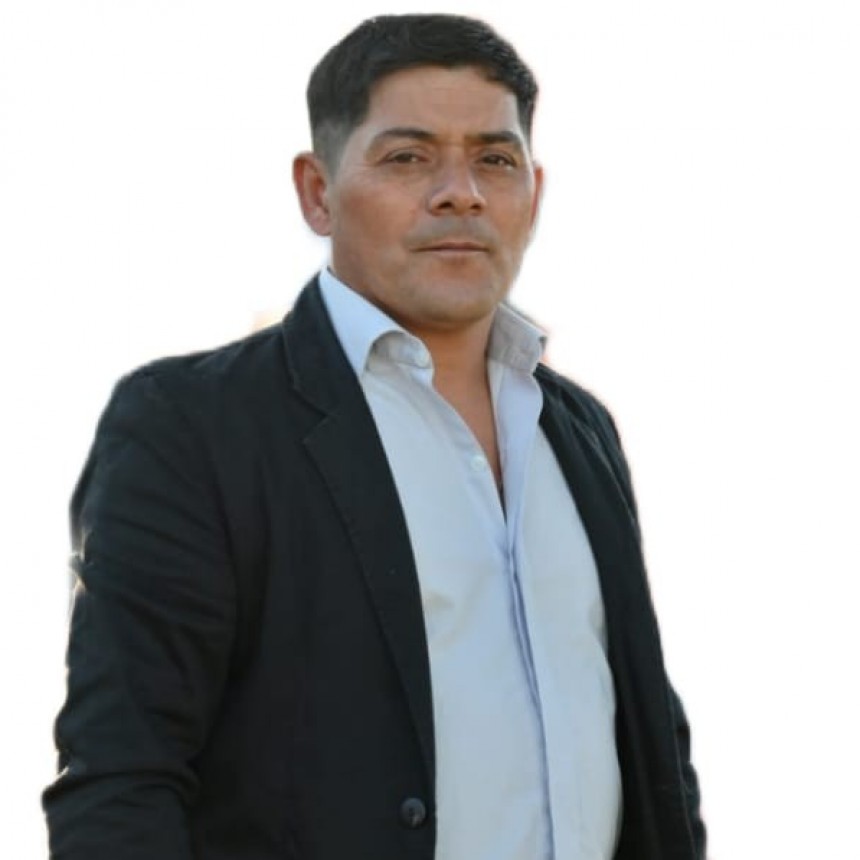 Roque G&oacute;mez presento su lista &ldquo;Celeste y Blanca&rdquo; a nivel local, acompa&ntilde;ando al Partido Federal