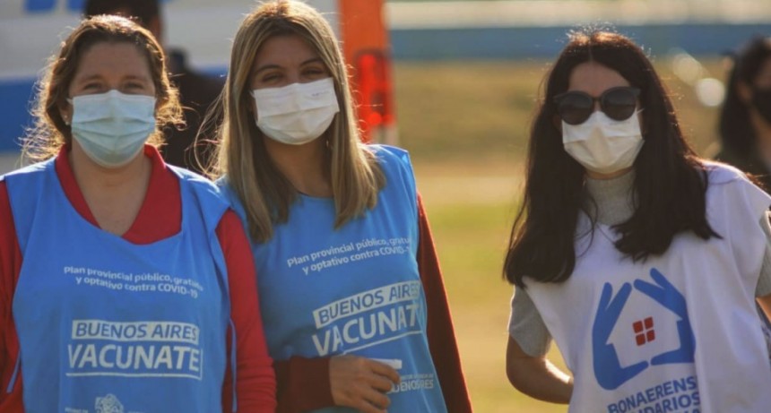 Este lunes, si no est&aacute; vacunado y sos mayor de 18 a&ntilde;os, pod&eacute;s asistir al Complejo de 9 a 12