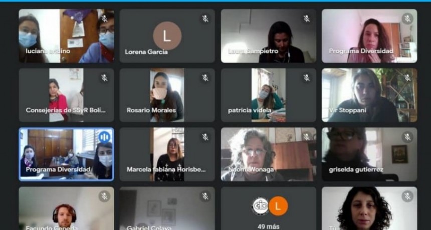 Ministerio de Salud: Se reunieron las Consejer&iacute;as de Salud Sexual