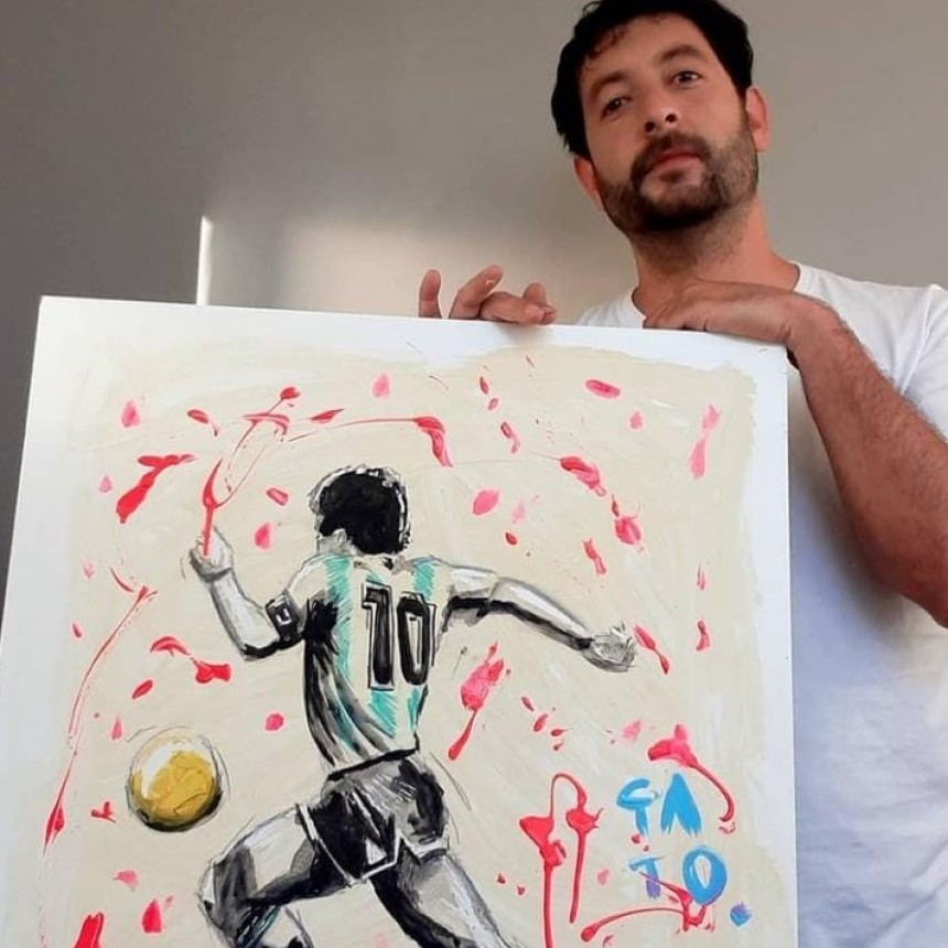 Pato Arbe: &ldquo;Ser&aacute; para m&iacute; en lo personal un desaf&iacute;o, y para la comunidad algo muy lindo que destaca al astro deportivo&rdquo;